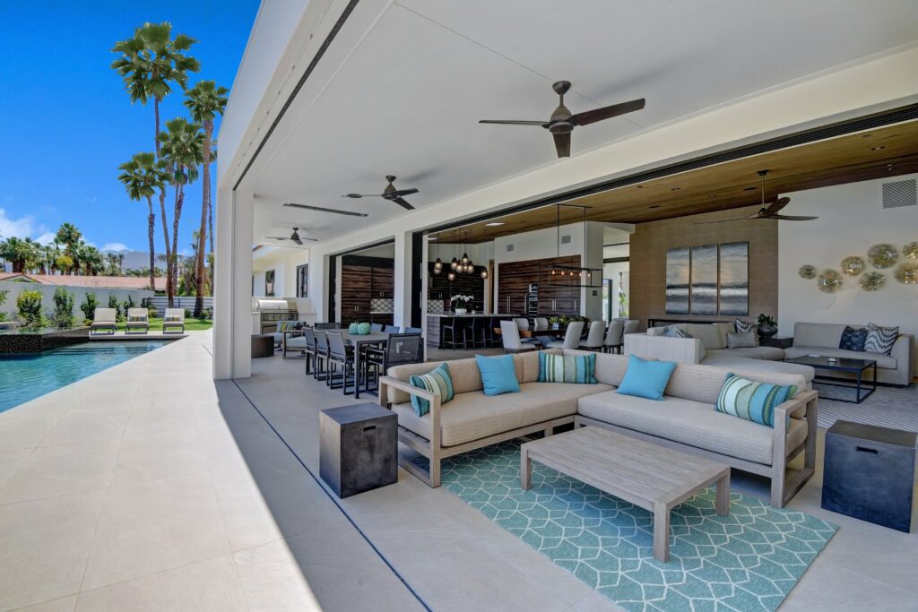 How to keep your outdoor living space safe and dry?