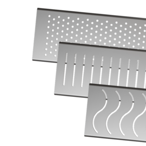 Stylish Drainage with Decorative Grates