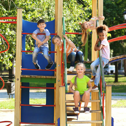 Efficient water management with the best playground drainage solution.