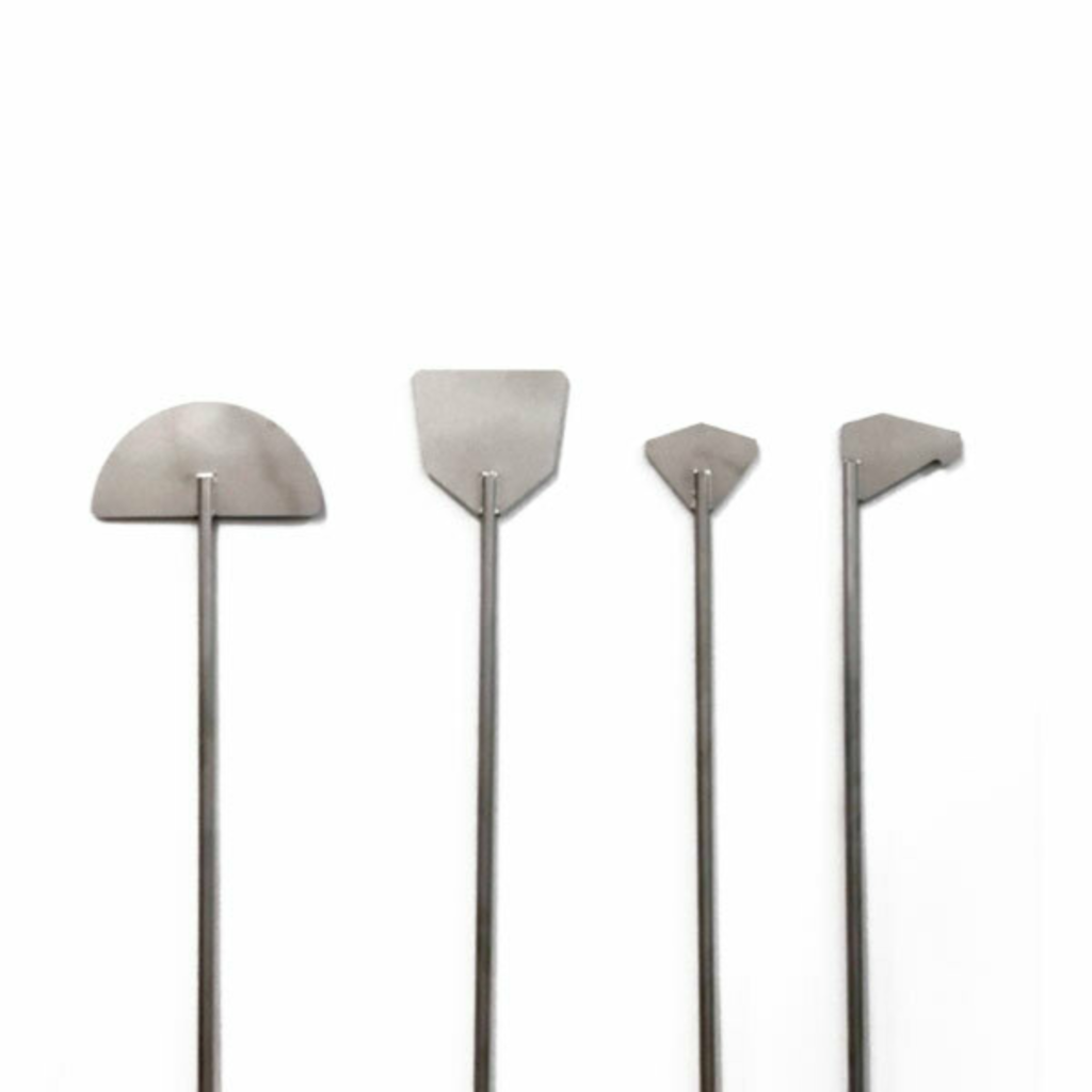 Cleaning the paddle is the simplest way to remove items from the drain
